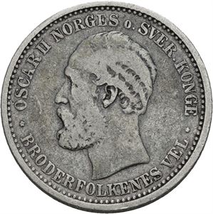 1 krone 1889