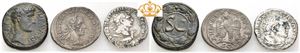 Lot of three Roman Provincial coins from Antioch