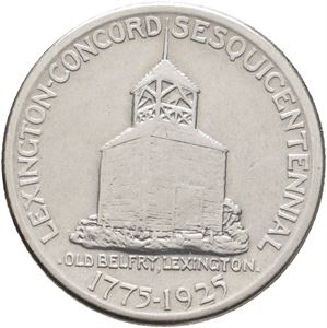 1/2 Dollar Lexington Concord 1925