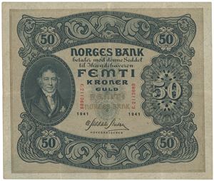 50 kroner 1941. C.2113688