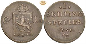 1 skilling 1820