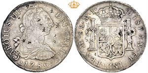 8 Reales 1780 M.I