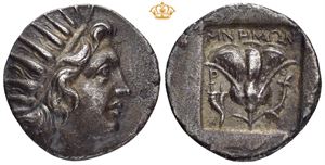 AR Drachm, circa 170-150 BC