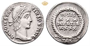 Constantius II, AD 337-361. AR siliqua (3,20 g)