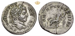 AR Denarius 212 AD