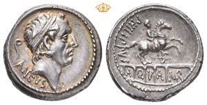 L. Marcius Philippus. 57 BC. AR denarius (4,07 g)