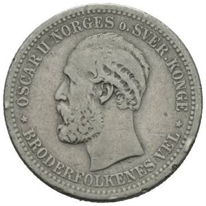 1 krone 1881