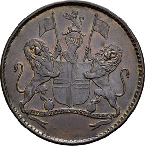 1/2 penny 1821
