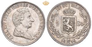 1/2 speciedaler 1844