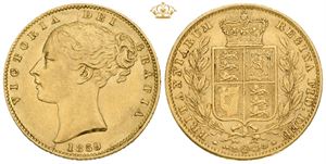 Sovereign 1859, Ansell