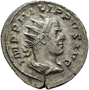 AR Antoninianus AD 248