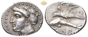 PAPHLAGONIA, Sinope. Circa 325-300 BC. AR drachm (4,96 g)