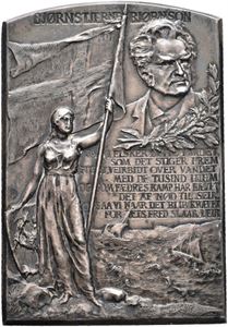 1900 – Plakett brukt som 17. mai-medalje