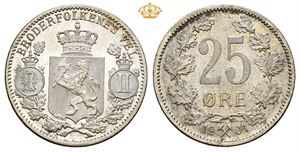 25 øre 1901