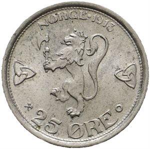 25 øre 1913