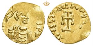 AV Tremissis 668-685 AD