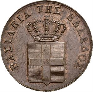 Otho, 5 lepta 1841