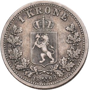 1 krone 1898