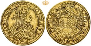 5 Ducats 1674