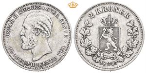 2 kroner 1897