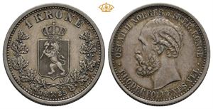 1 krone 1889