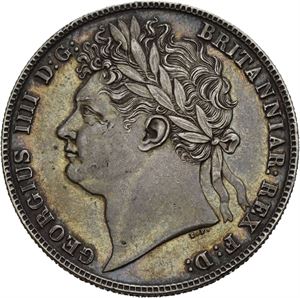 George IV, 1/2 crown 1824