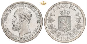 1 krone 1889