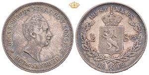 1/2 speciedaler 1849