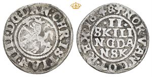 2 skilling 1648. S.45