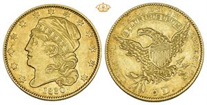 5 Dollars 1830