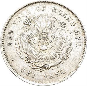 Chihli, dollar 1899