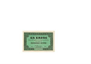 1 krone 1917. F7739702