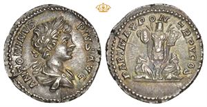 AR Denarius 202 AD