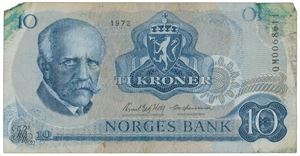 10 kroner 1972 QM0068611