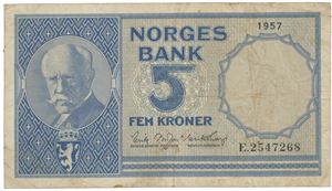 5 kr 1957