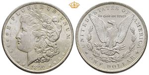 USA 1 dollar 1890