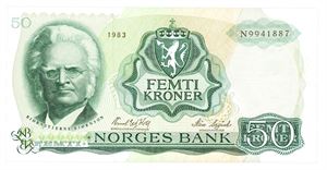 50 kroner 1983. N9941887.