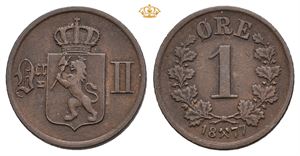 1 øre 1877