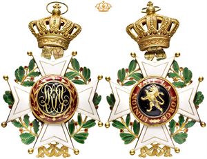 Order of Leopold. Grand Cross.
