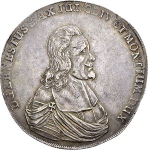 Sachsen-Gotha, Ernst I, taler 1675