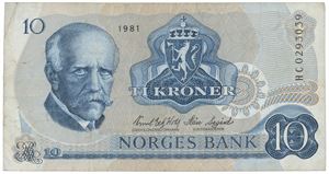 10 kr 1981