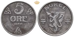 5 øre 1945