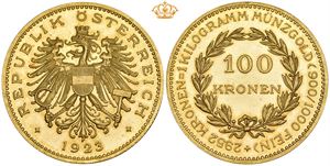 100 Kronen 1923