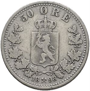 50 øre 1898