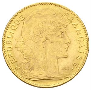 3. republikk, 10 francs 1910