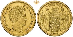 Christian d'or 1845