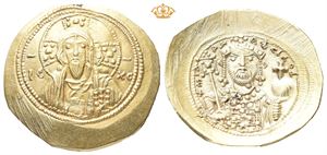 Michael VII Ducas, AD 1071-1078. AV histamenon nomisma (4,41 g)