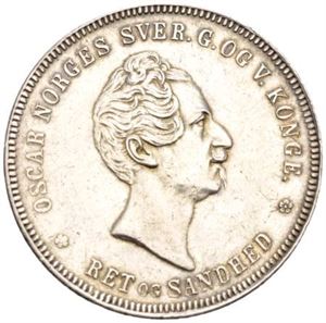 Speciedaler 1857.