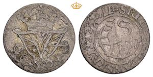 2 skilling 1722. S.3