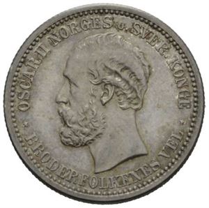 1 krone 1889